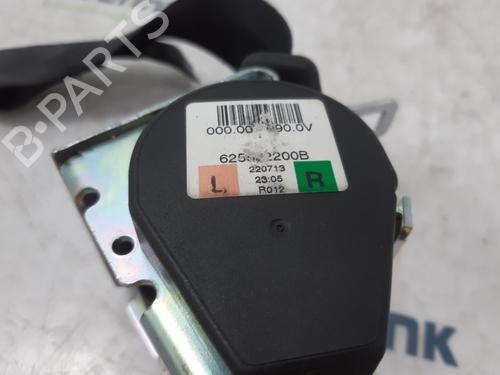 Rear right seatbelt DACIA SANDERO II TCe 90 (B8M1, B8MA, B8AC) | BP19148198I28 