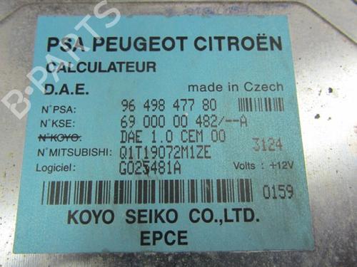 Used Steering ECU PEUGEOT 307 SW (3H) 1.6 16V (109 hp) 10785321
