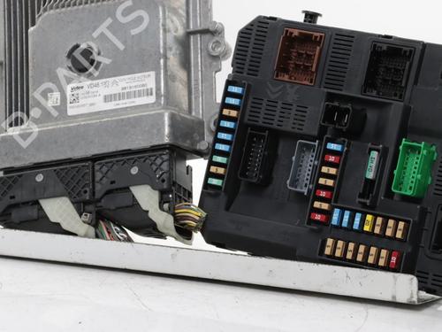 Engine control unit (ECU) PEUGEOT 2008 I (CU_) 1.2 THP 110 / PureTech 110 | BP38459967M57 - Image 2