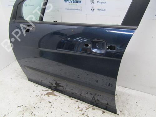 Left front door PEUGEOT 308 I (4A_, 4C_) 1.6 16V | BP10791776C2 