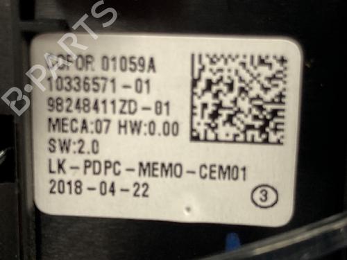 Switch PEUGEOT 3008 II SUV (MC_, MR_, MJ_, M4_) 1.2 THP/ PureTech 130 (MRHNSM, MRHNSU, MRHNSJ, MRHNYW,... | BP25776377I30 