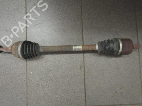 Used Left front driveshaft Left front driveshaft RENAULT MEGANE II (BM0/1_, CM0/1_) 2.0 16V (BM0U, CM0U) (135 hp) 10789377 10789377