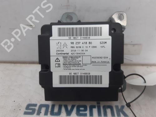 ECU airbags PEUGEOT 3008 II SUV (MC_, MR_, MJ_, M4_) 1.2 THP/ PureTech 130 (MRHNSM, MRHNSU, MRHNSJ, MRHNYW,... | BP25776153M53 
