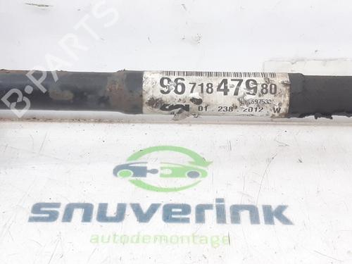 Left rear driveshaft PEUGEOT 508 I (8D_) 2.0 HDi Hybrid4 AWC | BP24166436M40 