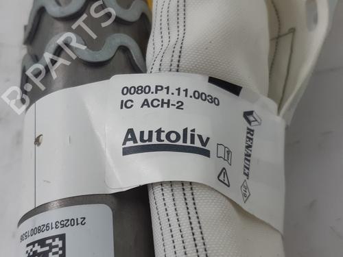 Right curtain airbag RENAULT KADJAR (HA_, HL_) 1.3 TCe 140 (HLNB, HLN1) | BP18661954C12 