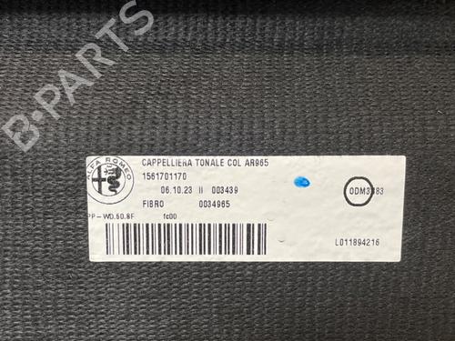 Rear parcel shelf ALFA ROMEO TONALE (965_) 1.5 Mild Hybrid | BP33846404C85 - Image 5