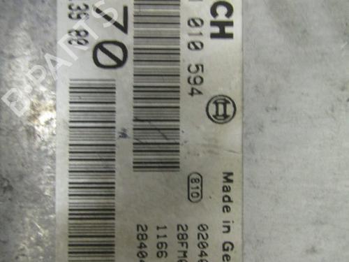 Engine control unit (ECU) PEUGEOT 206 Hatchback (2A/C) 2.0 HDI 90 | BP16099027M57 