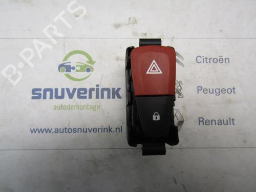Used Warning switch RENAULT MEGANE III Grandtour (KZ0/1) 1.4 TCe (KZ0F, KZ1V) (130 hp) 13189086