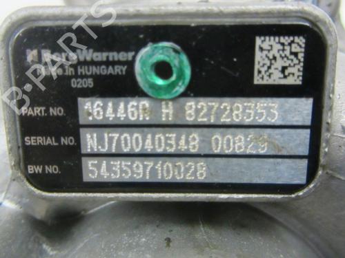 Turbocharger/Supercharger RENAULT TWINGO II (CN0_) 1.5 dCi 90 | BP16047978M71 