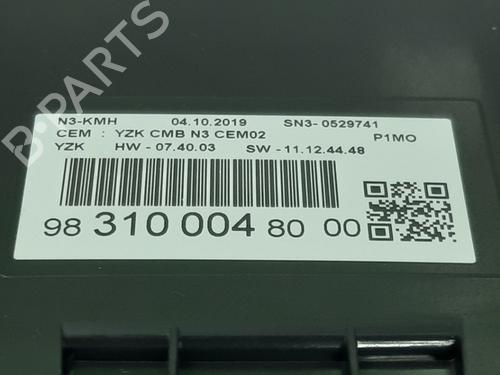 Instrument cluster OPEL CROSSLAND X / CROSSLAND (P17, P2QO) 1.2 (75) | BP23646111C47 