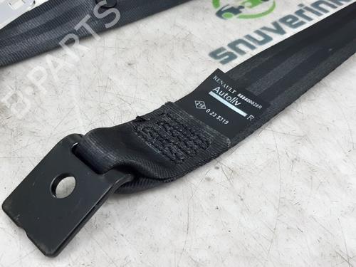 Rear right seatbelt RENAULT SCÉNIC III (JZ0/1_) 2.0 16V (JZ0G, JZ0P, JZ1E, JZ1P) | BP15403816I28 