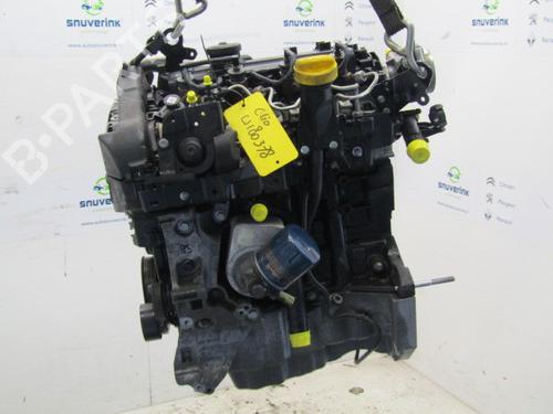 Engine RENAULT CLIO IV Grandtour (KH_) 1.5 dCi 75 (75 hp) 10793441