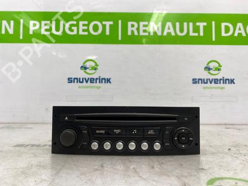 Used Radio PEUGEOT EXPERT Van (VF3A_, VF3U_, VF3X_) 1.6 HDi 90 8V (90 hp) 18662113