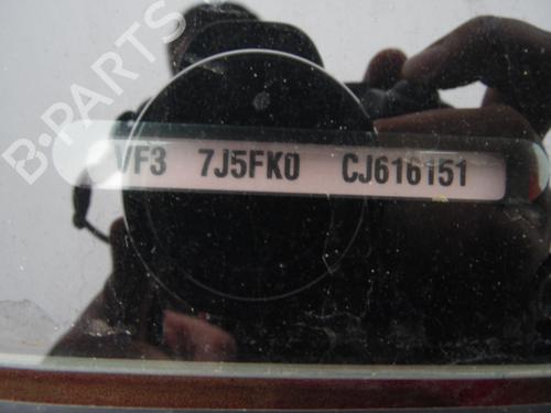 Front left window mechanism PEUGEOT PARTNER Tepee 1.6 VTi | BP40569847C22 - Image 22