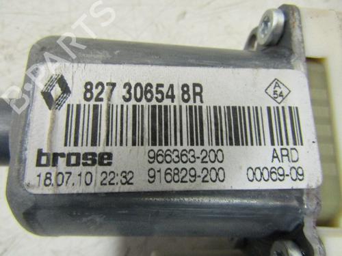 Rear right window mechanism RENAULT MEGANE III Grandtour (KZ0/1) 1.4 TCe (KZ0F, KZ1V) | BP10790248C25 