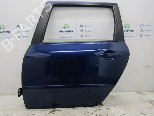 Used Left rear door PEUGEOT 307 Break (3E) 1.6 HDi (90 hp) 10790576