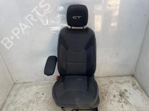 Used Left front seat Left front seat RENAULT CLIO IV (BH_) 1.2 TCe 120 (BHM0) (120 hp) 40586435 40586435