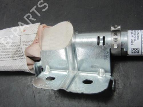 Used Right curtain airbag Right curtain airbag RENAULT CLIO III Grandtour (KR0/1_) 1.2 16V (KR0P) (101 hp) 40590458 40590458