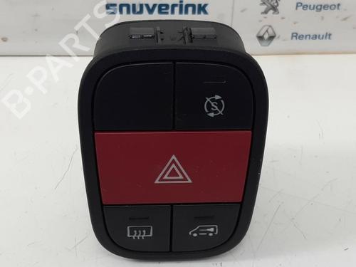 Used Warning switch CITROËN NEMO Box Body/MPV (AA_) 1.3 HDi 75 (75 hp) 13191578