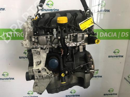 Used Engine RENAULT SCÉNIC III (JZ0/1_) 1.6 16V (JZ0U, JZ1B) (110 hp) 27687861