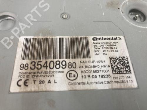 Electronic module DS DS 3 / DS 3 CROSSBACK (UR_, UC_, UJ_) 1.2 PureTech 130 (URHNSS) | BP40589486M83 - Image 11