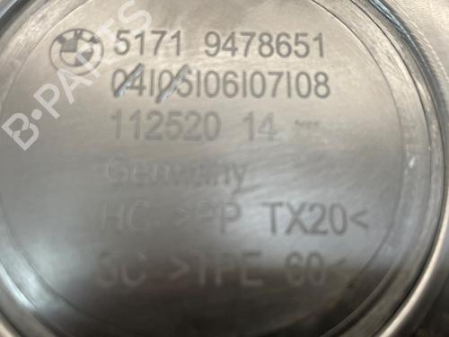 Torpedoplade BMW X1 (U11) sDrive 18 d | BP36538412C110 - Image 3