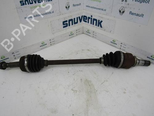 Used Left front driveshaft CITROËN C1 (PM_, PN_) 1.0 (68 hp) 24917949