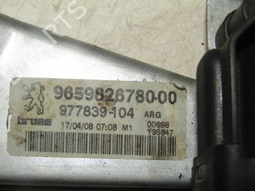 Rear left window mechanism PEUGEOT 308 I (4A_, 4C_) 1.6 16V | BP15795468C24 