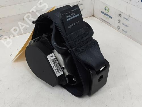 Used Rear left seatbelt Rear left seatbelt RENAULT SCÉNIC III (JZ0/1_) 1.4 16V (JZ0F, JZ1V) (131 hp) 33845671 33845671