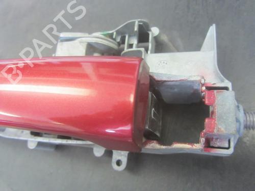 Front left exterior door handle PEUGEOT 207 CC (WD_) 1.6 16V | BP21110733C128 