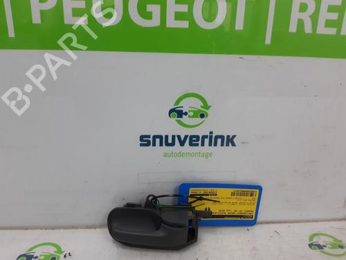 Used Rear right exterior door handle PEUGEOT 107 (PM_, PN_) 1.0 (68 hp) 16490875