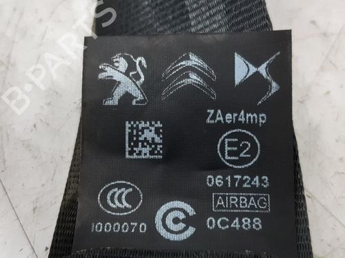 Front right seatbelt PEUGEOT 208 II (UB_, UP_, UW_, UJ_) e-208 | BP25884954I25 