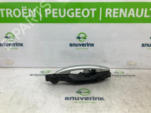Used Rear left exterior door handle PEUGEOT 308 SW I (4E_, 4H_) 1.6 HDi (112 hp) 24165126