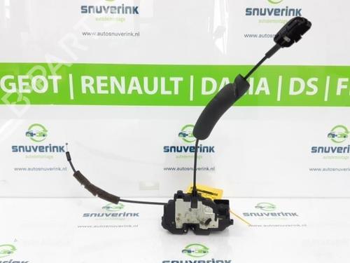 Used Rear left lock Rear left lock RENAULT MEGANE III Hatchback (BZ0/1_, B3_) 1.5 dCi (106 hp) 40591394 40591394