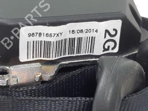 Rear left seatbelt PEUGEOT 2008 I (CU_) 1.2 VTi | BP20500083I29 
