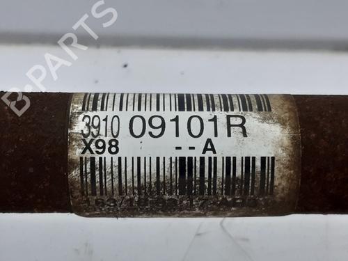 Right front driveshaft RENAULT CLIO IV (BH_) 0.9 TCe 90 (BHNF, BHMA, BHMH, BHJK, BHJR) | BP16911702M39 