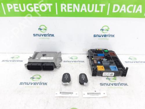 Used Engine control unit (ECU) PEUGEOT 208 II (UB_, UP_, UW_, UJ_) 1.2 PureTech 100 (101 hp) 21102606