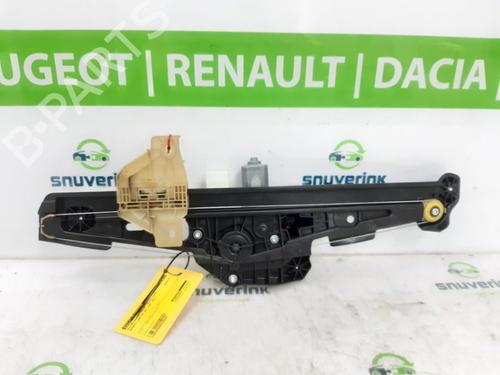 Used Front right window mechanism Front right window mechanism RENAULT CAPTUR II (HF_) TCe 140 (HFN0) (140 hp) 21194216 21194216