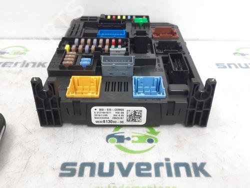 Engine control unit (ECU) PEUGEOT 208 II (UB_, UP_, UW_, UJ_) 1.2 PureTech 100 | BP21102606M57 