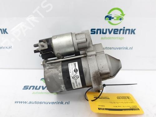 Startmotor RENAULT CAPTUR I (J5_, H5_) 0.9 TCe 90 (90 hp) 11930986