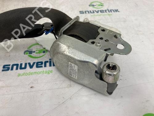 Front right seatbelt PEUGEOT 107 (PM_, PN_) 1.4 HDi | BP23394157I25