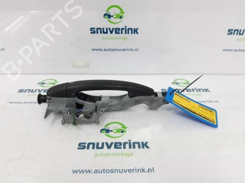 Used Rear right exterior door handle PEUGEOT PARTNER Box Body/MPV 1.6 HDi / BlueHDi 75 (75 hp) 10801968