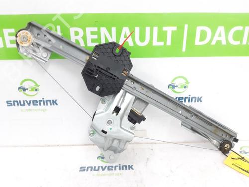 Front right window mechanism DACIA SANDERO II TCe 90 (B8M1, B8MA, B8AC) | BP19148237C23 