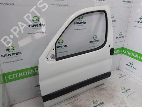 Left front door PEUGEOT PARTNER Box Body/MPV (5_, G_) 2.0 HDi | BP19306483C2 