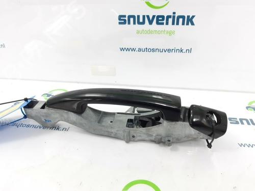 Used Front left exterior door handle PEUGEOT 208 I (CA_, CC_) 1.2 VTI 82 (82 hp) 10801509