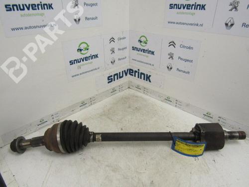 Used Left front driveshaft Left front driveshaft PEUGEOT BOXER Van 2.2 HDi 120 (120 hp) 10790089 10790089