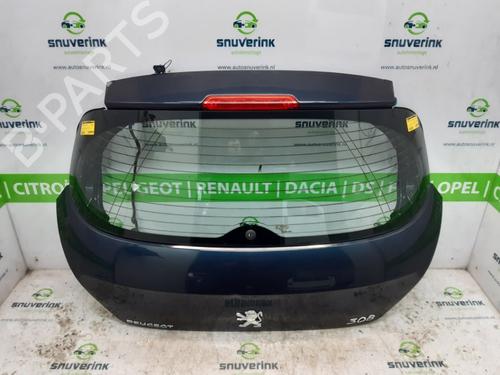 Used Tailgate Tailgate PEUGEOT 308 I (4A_, 4C_) 1.6 HDi (109 hp) 17122706 17122706