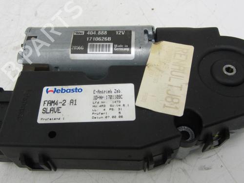 Used Sunroof engine Sunroof engine RENAULT ESPACE IV (JK0/1_) 2.0 (JK0A, JK1D, JK0N) (170 hp) 40592906 40592906