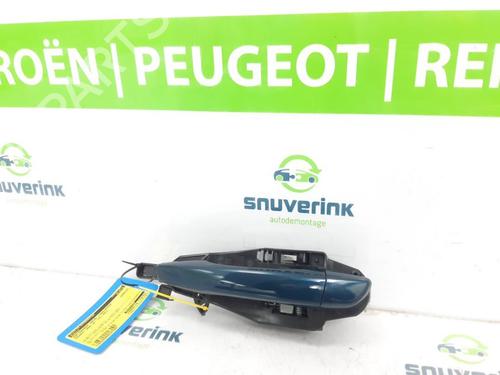 Used Rear left exterior door handle PEUGEOT 3008 II SUV (MC_, MR_, MJ_, M4_) 1.6 PureTech 180 (M45GFR, M45GFU) (181 hp) 18691648