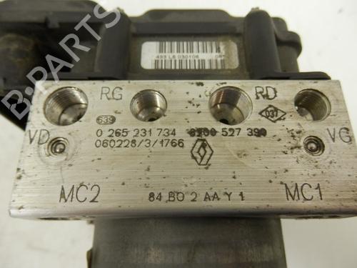 Used ABS pump RENAULT MEGANE II Coupé-Cabriolet (EM0/1_) 1.9 dCi (131 hp) 10785996